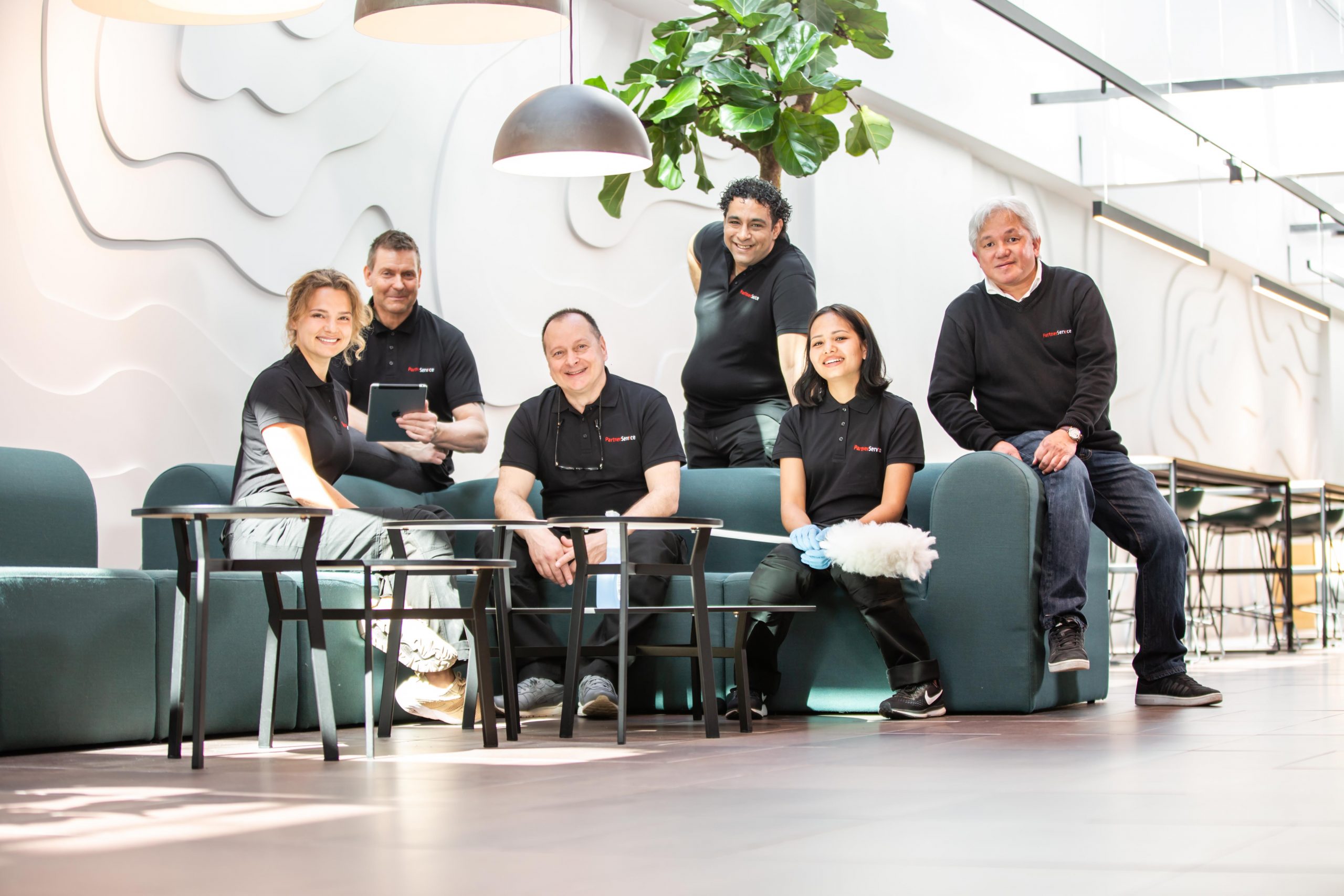 PartnerService er en landsdækkende rengøringsvirksomhed.
