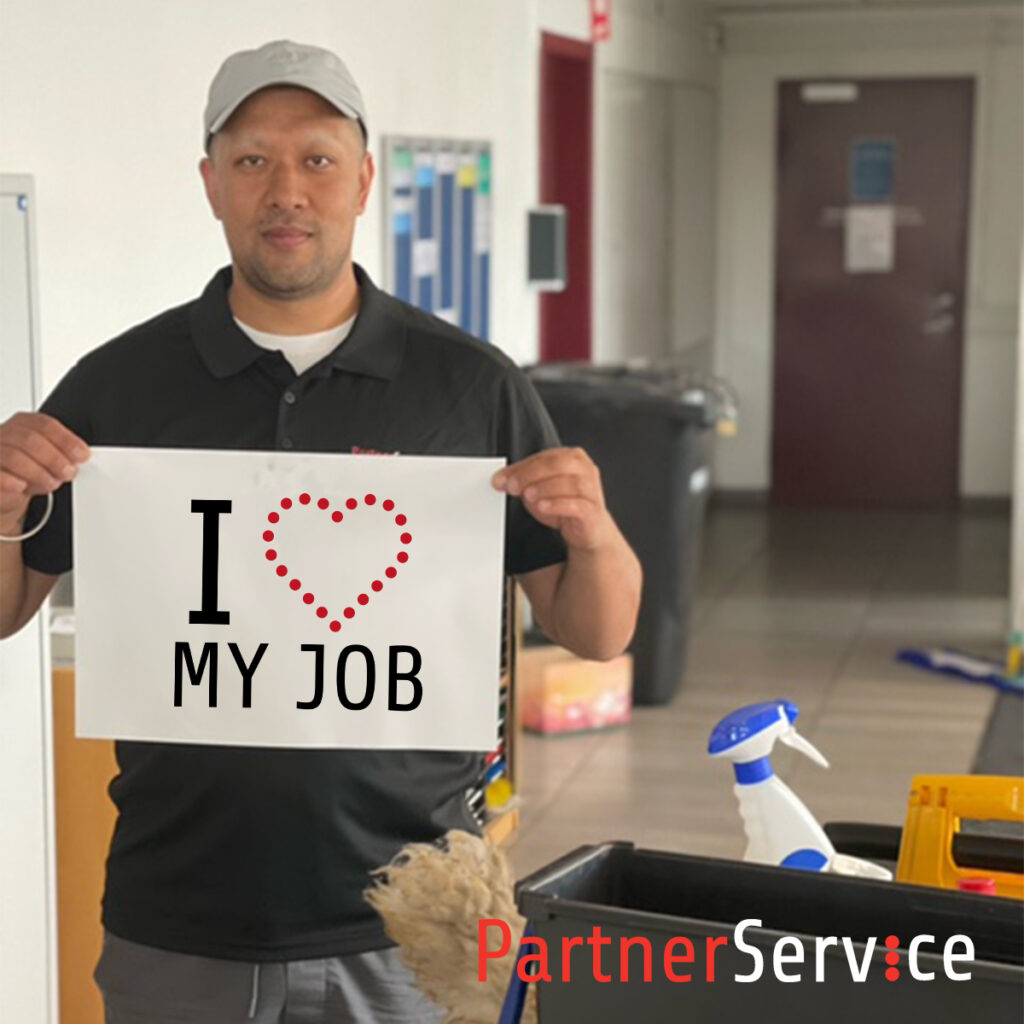 I love my job i partnerservice