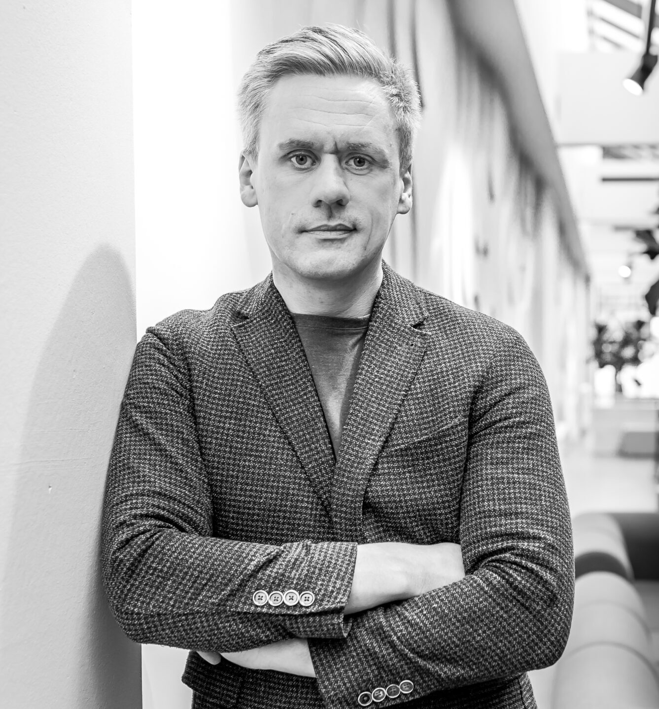 Daniel fra virksomheden