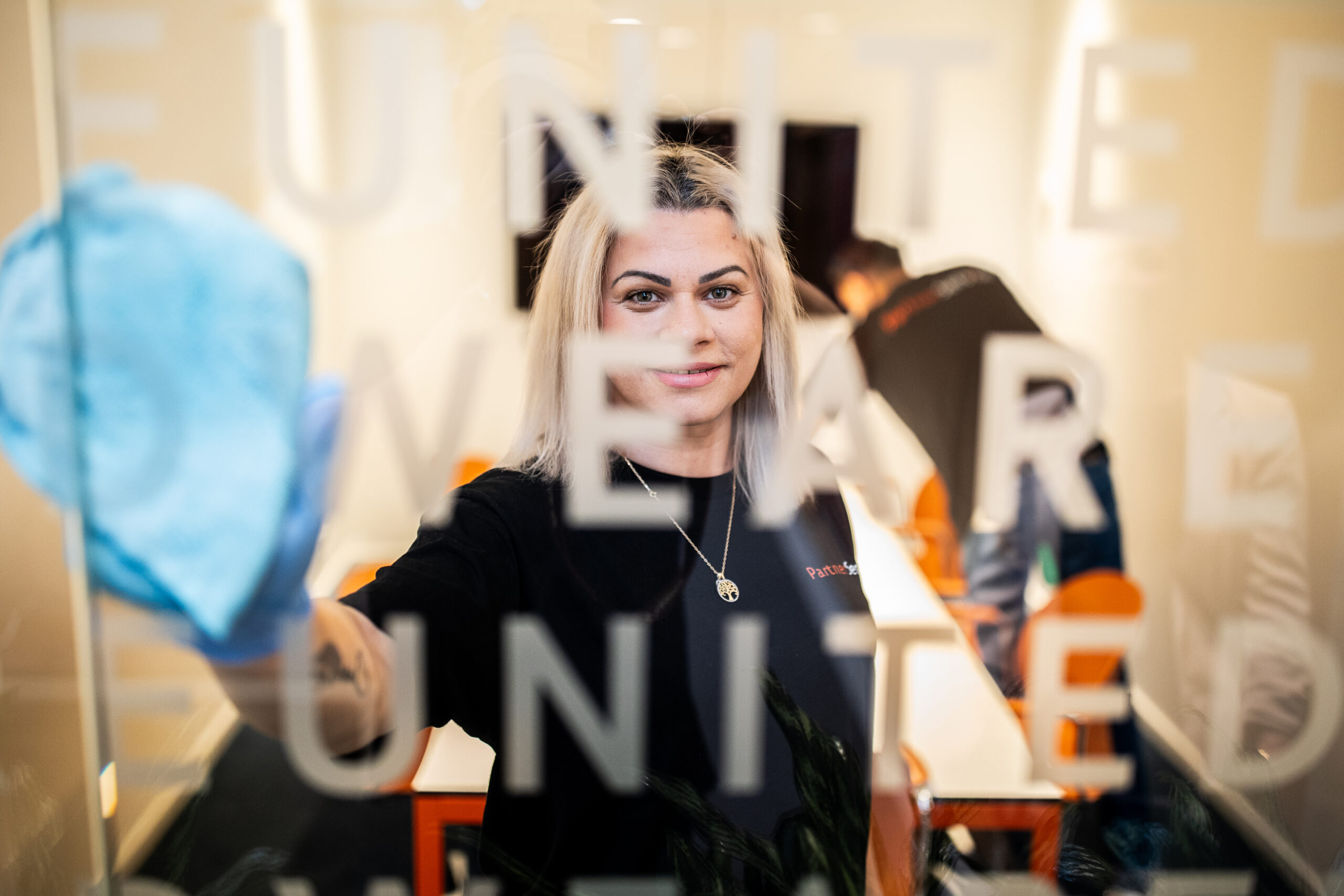 PartnerService er en landsdækkende rengøringsvirksomhed.